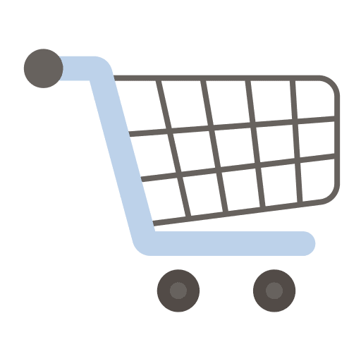Shopping cart online shop purchase supermarket icon