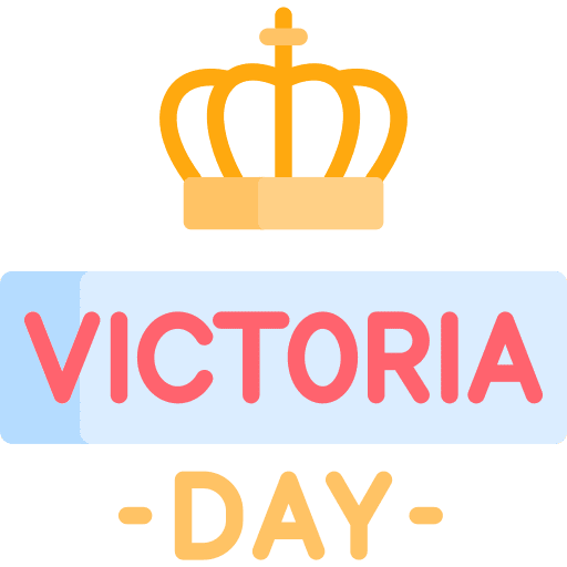 Victoria day crown queen monarchy icon Victoria day crown queen monarchy icon