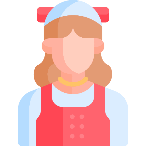 Woman maid job professions and jobs icon Woman maid job professions and jobs icon