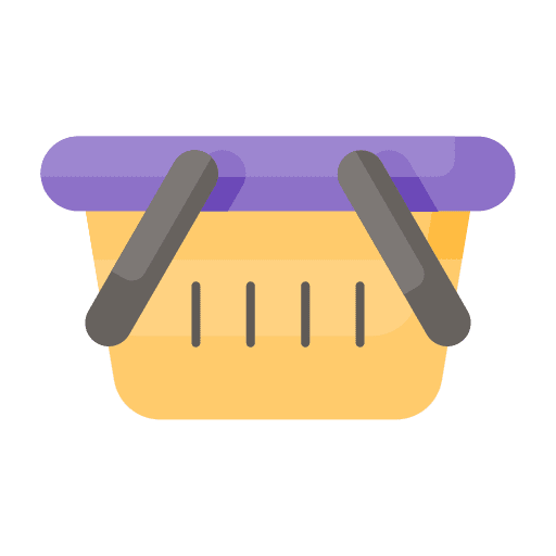 Shopping basket container store shopping basket icon Shopping basket container store shopping basket icon