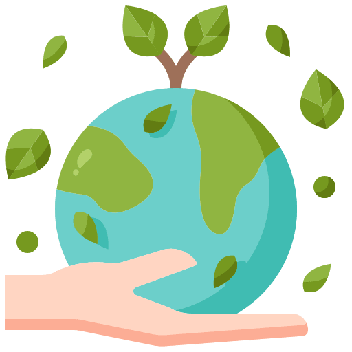 Earth earth world green icon
