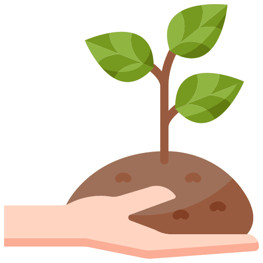 Plant nature smart farm plant icon