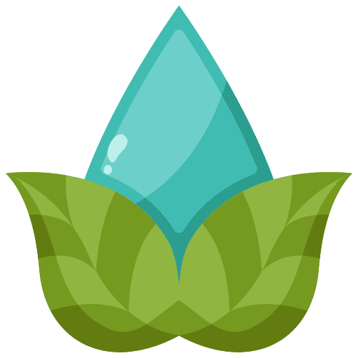 Water ecology leaf leaves icon