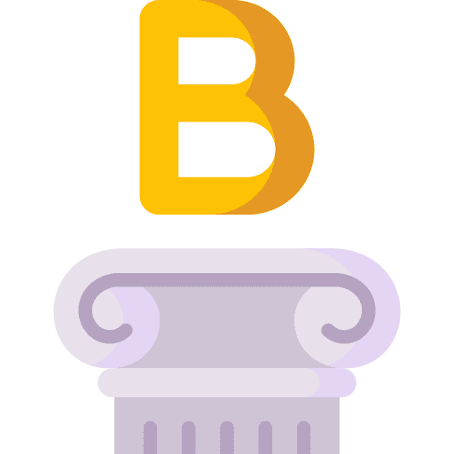 Beta capital letter beta letter icon
