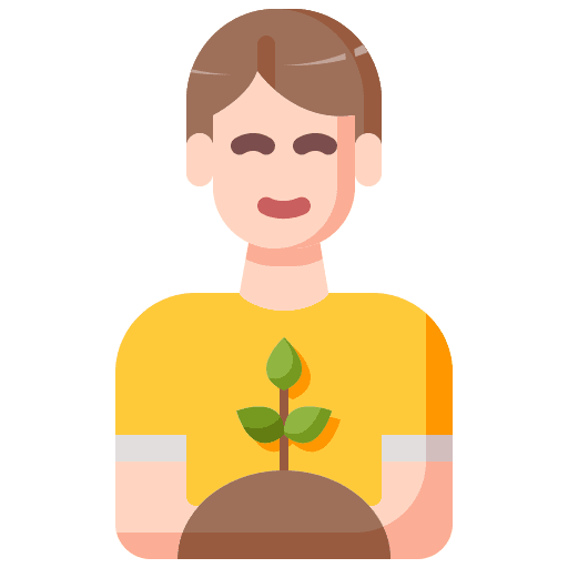 Planting growth farming and gardening planting icon Planting growth farming and gardening planting icon
