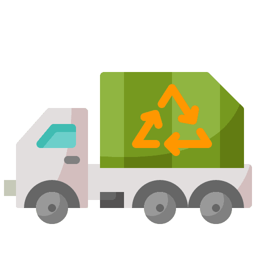 Recycling truck garbage truck garbage truck icon Recycling truck garbage truck garbage truck icon
