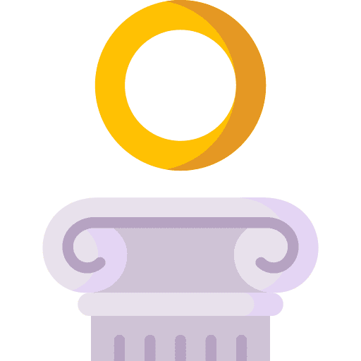 Omicron omicron letter shapes icon Omicron omicron letter shapes icon