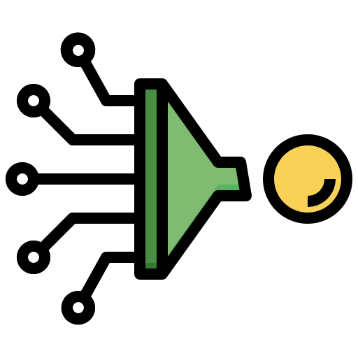 Convert data digital sort icon