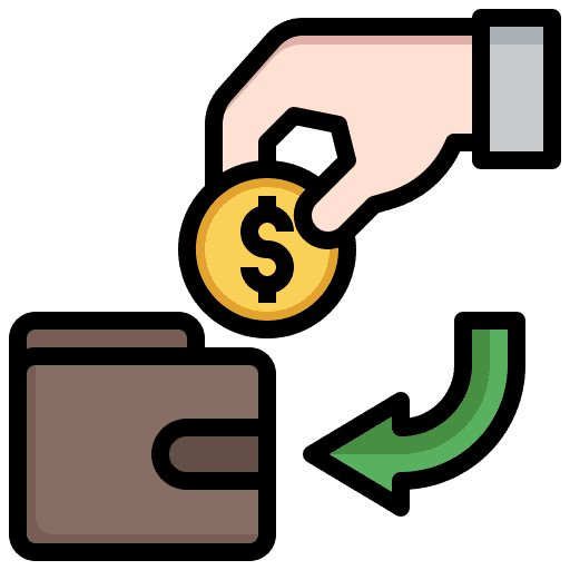 Income income money payment icon