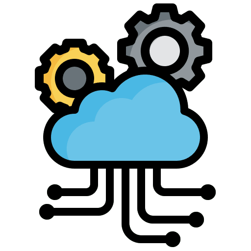 Technology networking connection jotta cloud icon Technology networking connection jotta cloud icon