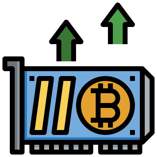 Video card hardware device computer icon Video card hardware device computer icon