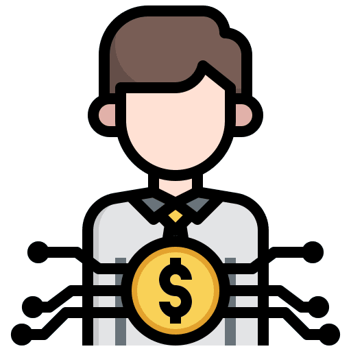 Account account business and finance social media icon Account account business and finance social media icon