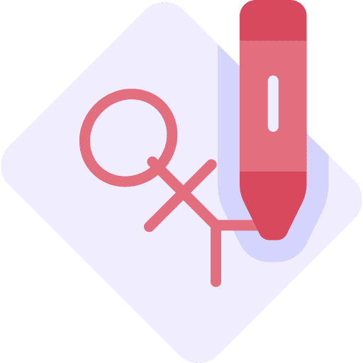 Drawing family paper kid and baby icon