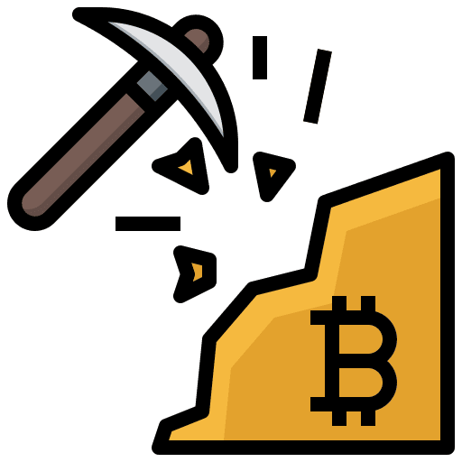 Mining mining pick hammer pickaxe icon Mining mining pick hammer pickaxe icon