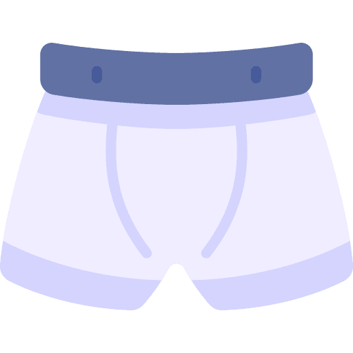 Underpants fashion underwear pants icon