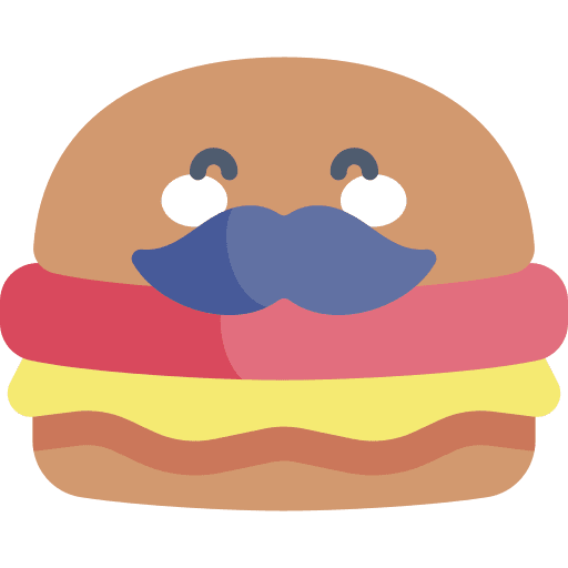 Burger fathers day fast food cheese icon Burger fathers day fast food cheese icon