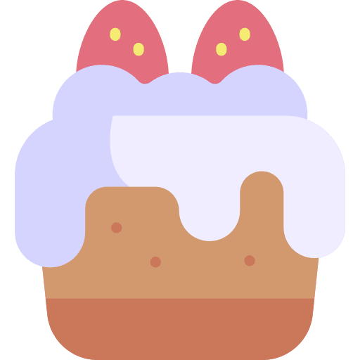 Cake food and restaurant sweet food icon Cake food and restaurant sweet food icon