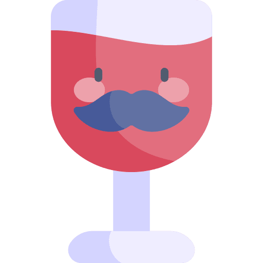 Wine glass food and restaurant food wine icon