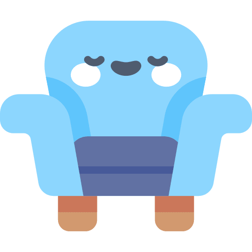 Armchair comfortable seat armchair icon Armchair comfortable seat armchair icon