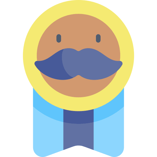 Badge emblem best dad reward icon Badge emblem best dad reward icon