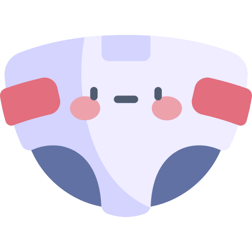 Diaper newborn toddler little icon Diaper newborn toddler little icon