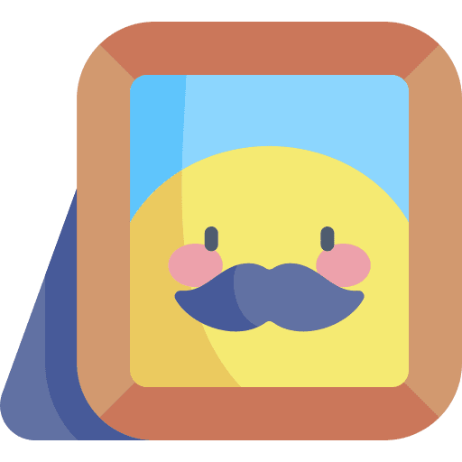 Portrait avatar father user icon Portrait avatar father user icon