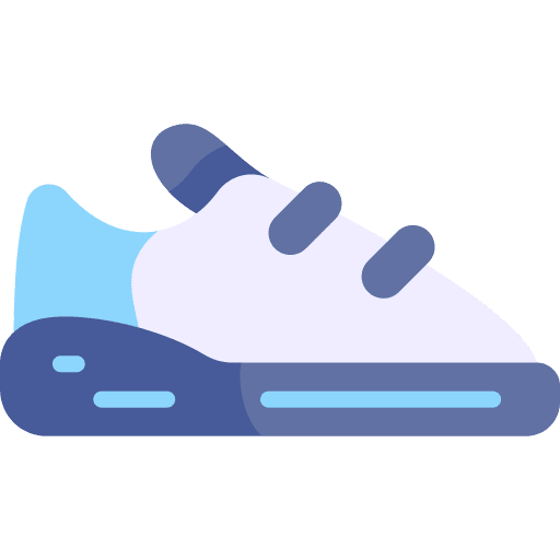 Sneakers trainers sport footwear icon Sneakers trainers sport footwear icon