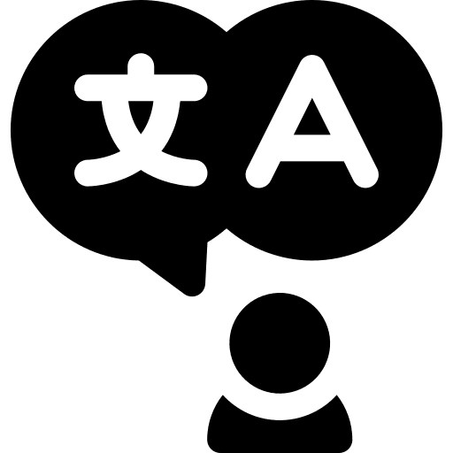 Bilingual bilingual translate language icon