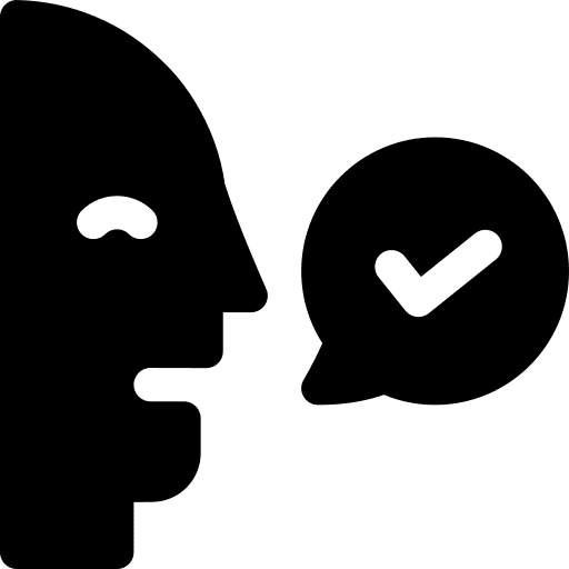 Pronunciation speak communications pronunciation icon