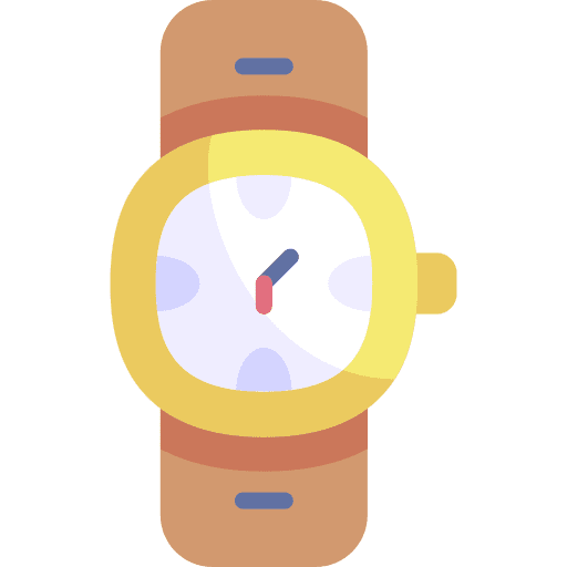 Wristwatch clock timer time icon Wristwatch clock timer time icon
