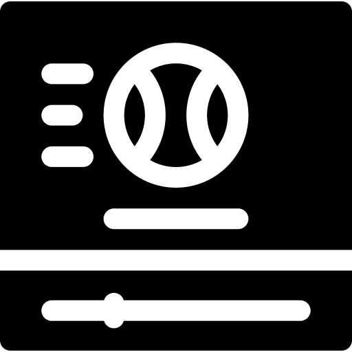 Subtitles screen miscellaneous subtitling icon Subtitles screen miscellaneous subtitling icon