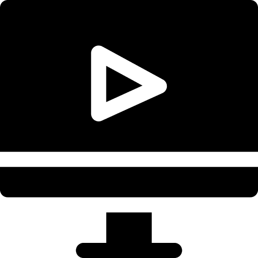 Video music and multimedia multimedia video icon Video music and multimedia multimedia video icon