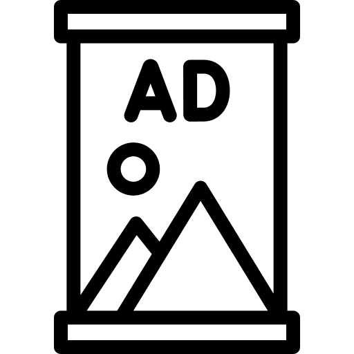 Roll up edit tools banner add icon