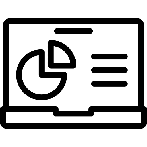 Pie chart pie chart data report stats icon Pie chart pie chart data report stats icon