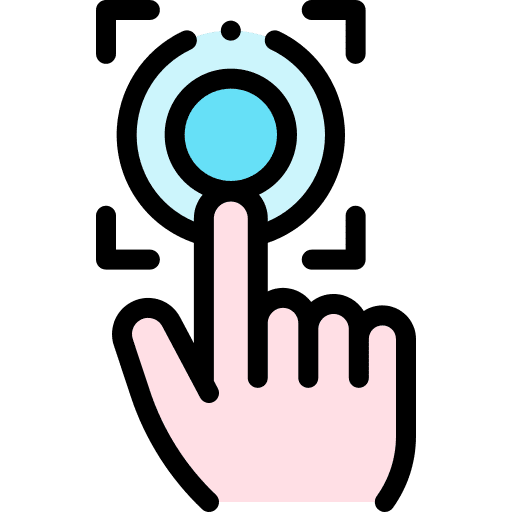 Interactivity hands and gestures interactivity click here icon