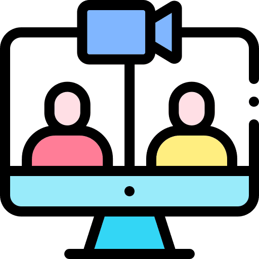 Videocall videocall video user icon