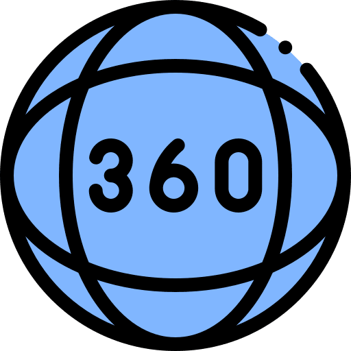 360 degrees angle ui 360 degrees icon 360 degrees angle ui 360 degrees icon