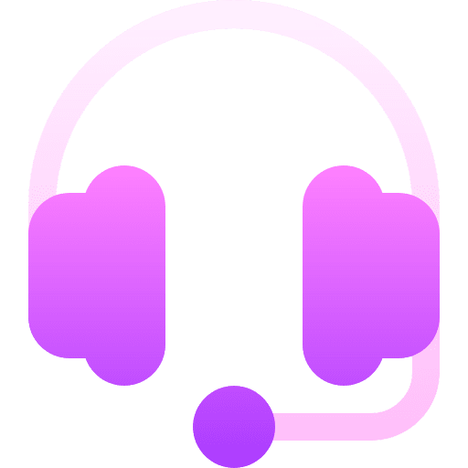 Headset headset headphones pilot icon
