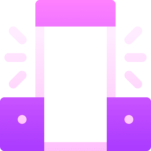 Metal detector metal airline detector icon