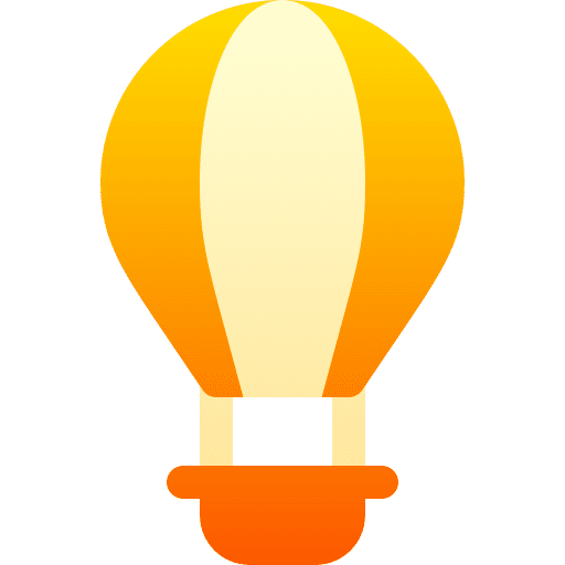 Hot air balloon hot air balloon fly transportation icon Hot air balloon hot air balloon fly transportation icon