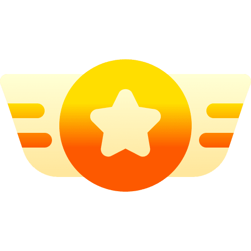 Badge transportation star badge icon Badge transportation star badge icon