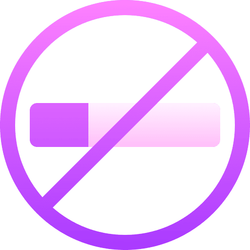 No smoking sign signaling smoking icon No smoking sign signaling smoking icon