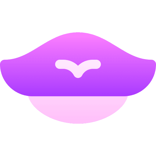 Pilot hat airplane fashion pilot hat icon Pilot hat airplane fashion pilot hat icon