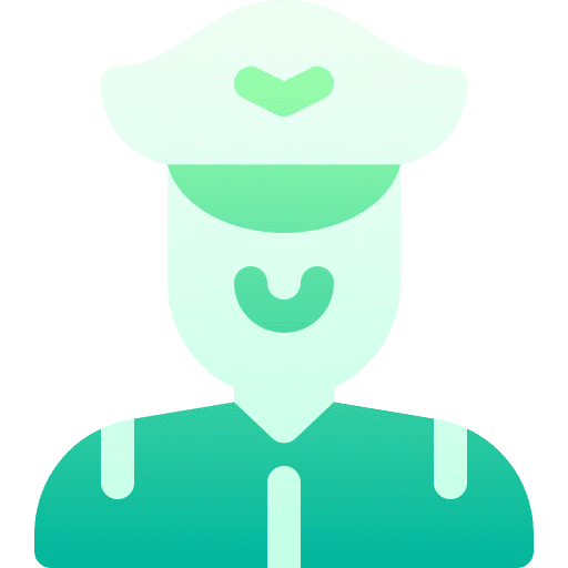 Pilot user captain aviation icon Pilot user captain aviation icon