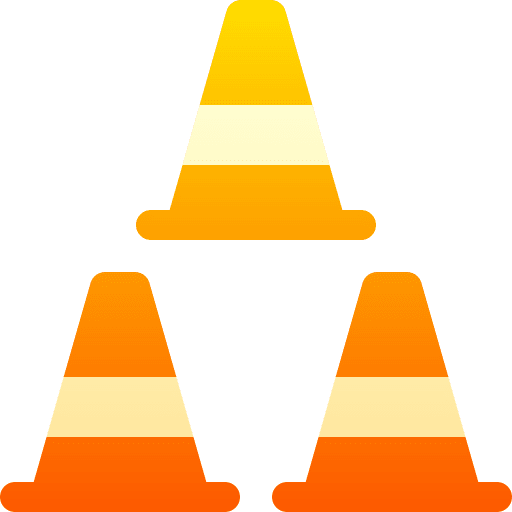 Traffic cone traffic signaling traffic cone icon Traffic cone traffic signaling traffic cone icon