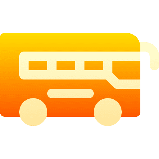 Bus vehicle transportation trip icon Bus vehicle transportation trip icon