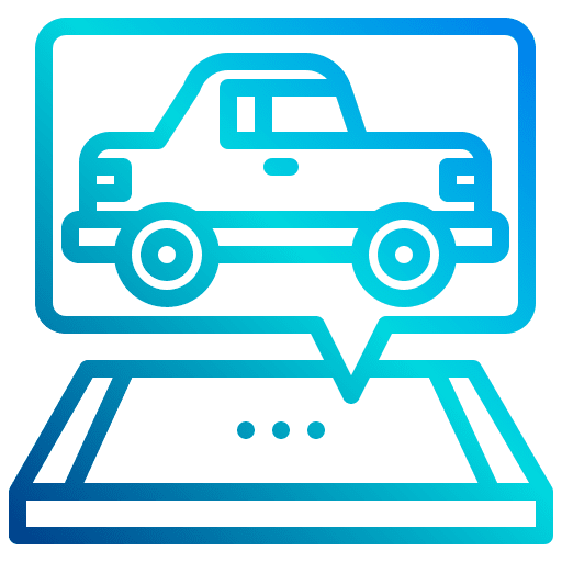 Car cabify car transportation icon