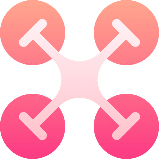 Drone quadcopter aircraft internet icon Drone quadcopter aircraft internet icon