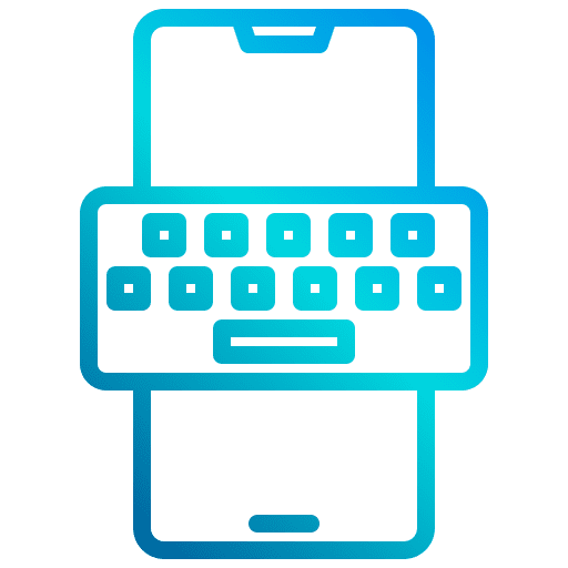 Keyboard keyboard mobile phone cellphone icon Keyboard keyboard mobile phone cellphone icon