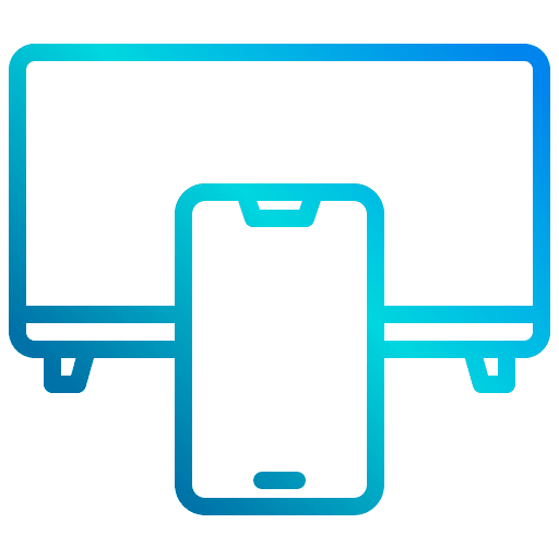 Television mobile phone smartphone buildings icon Television mobile phone smartphone buildings icon